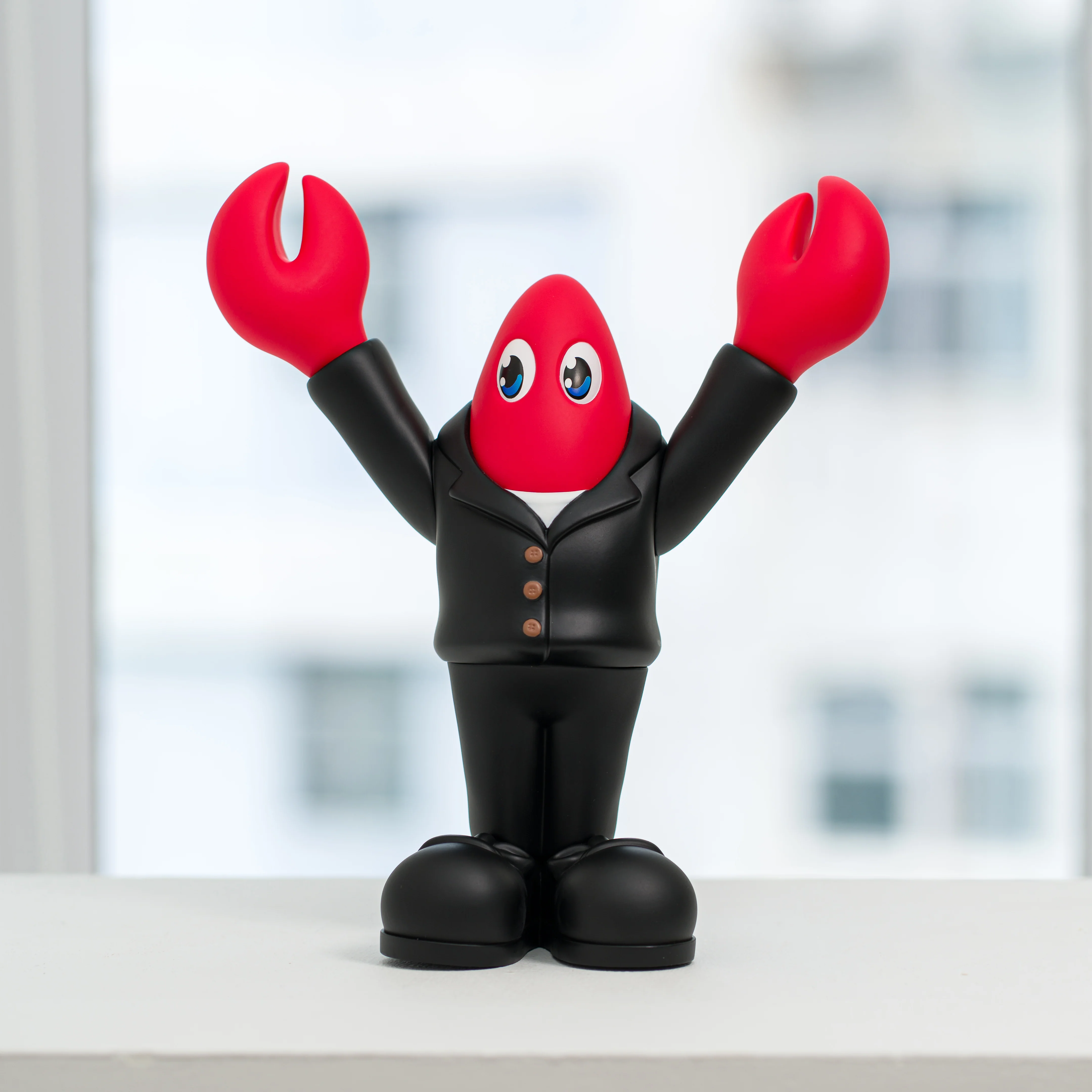 PHILIP COLBERT: Black Suit Lobster Matte (Goods) - Image 3