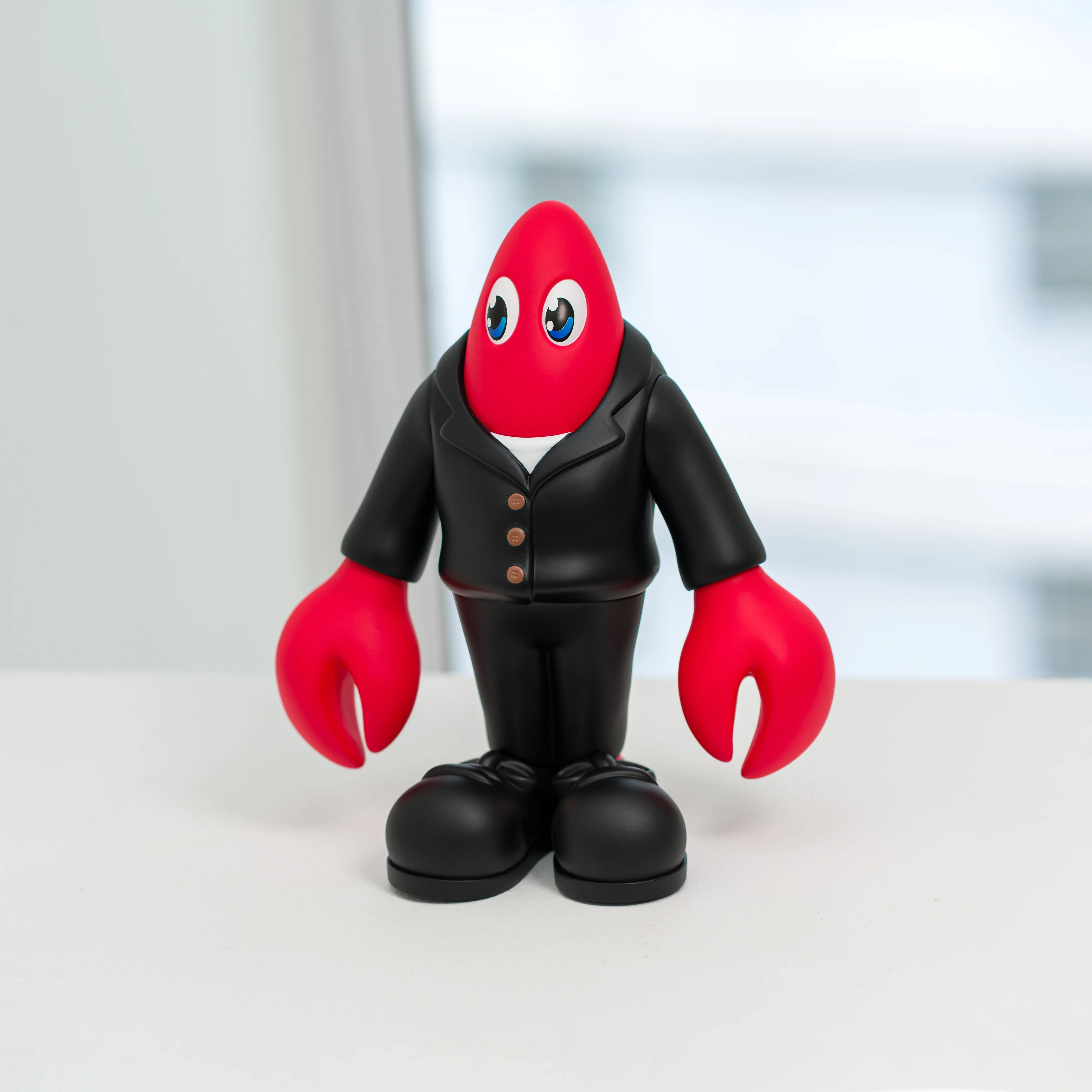 PHILIP COLBERT: Black Suit Lobster Matte (Goods) - Image 4
