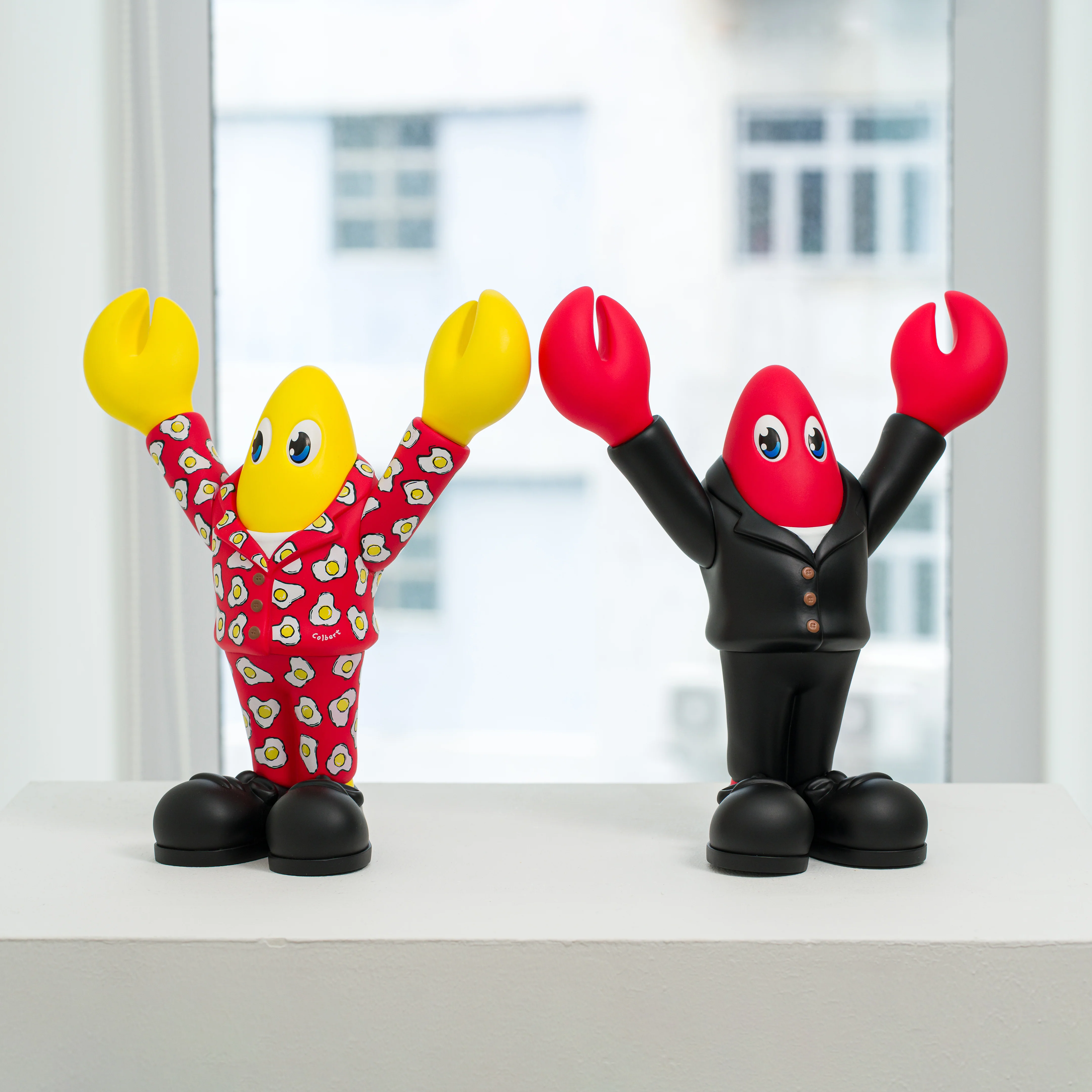 PHILIP COLBERT: Black Suit Lobster Matte (Goods) - Image 5