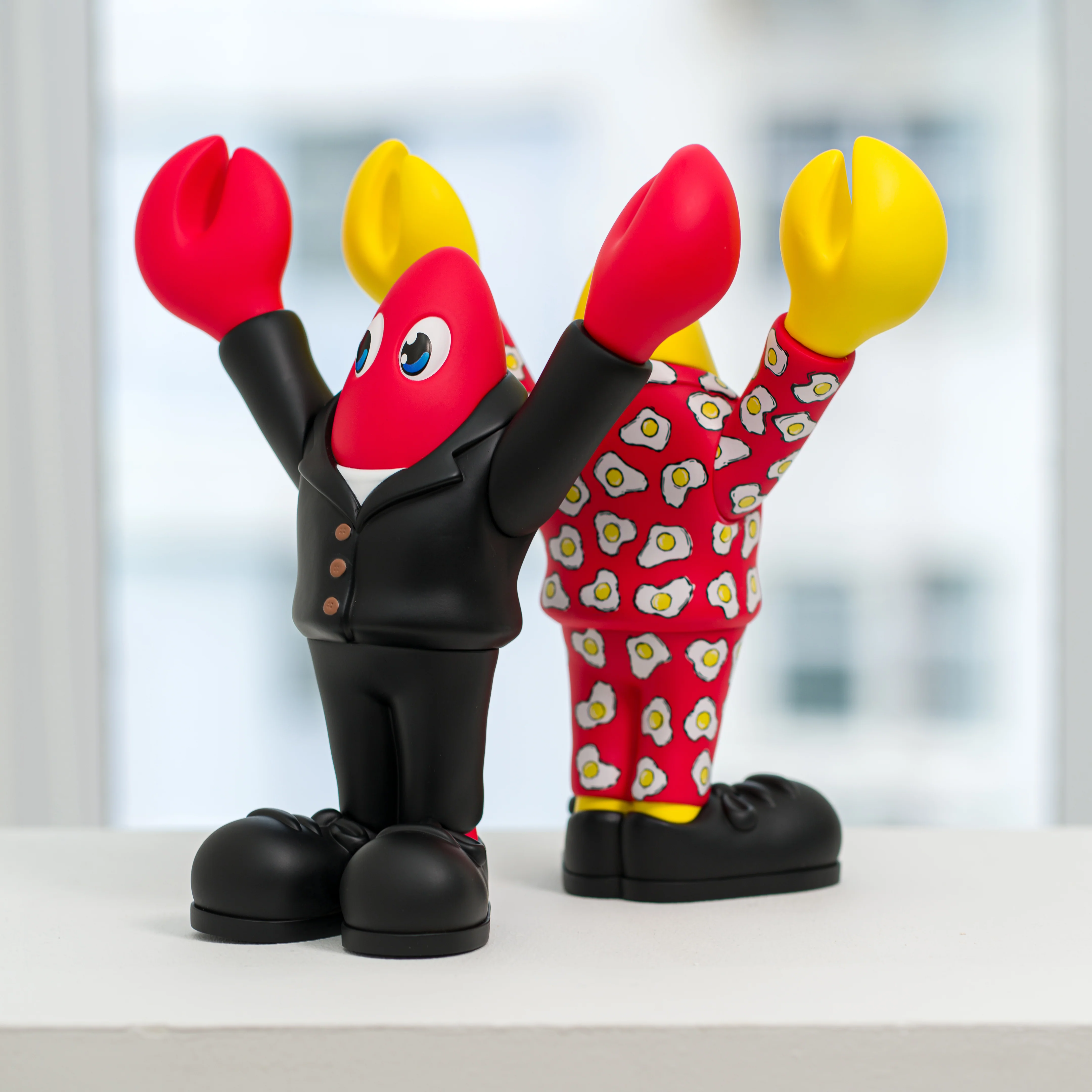 PHILIP COLBERT: Black Suit Lobster Matte (Goods) - Image 6