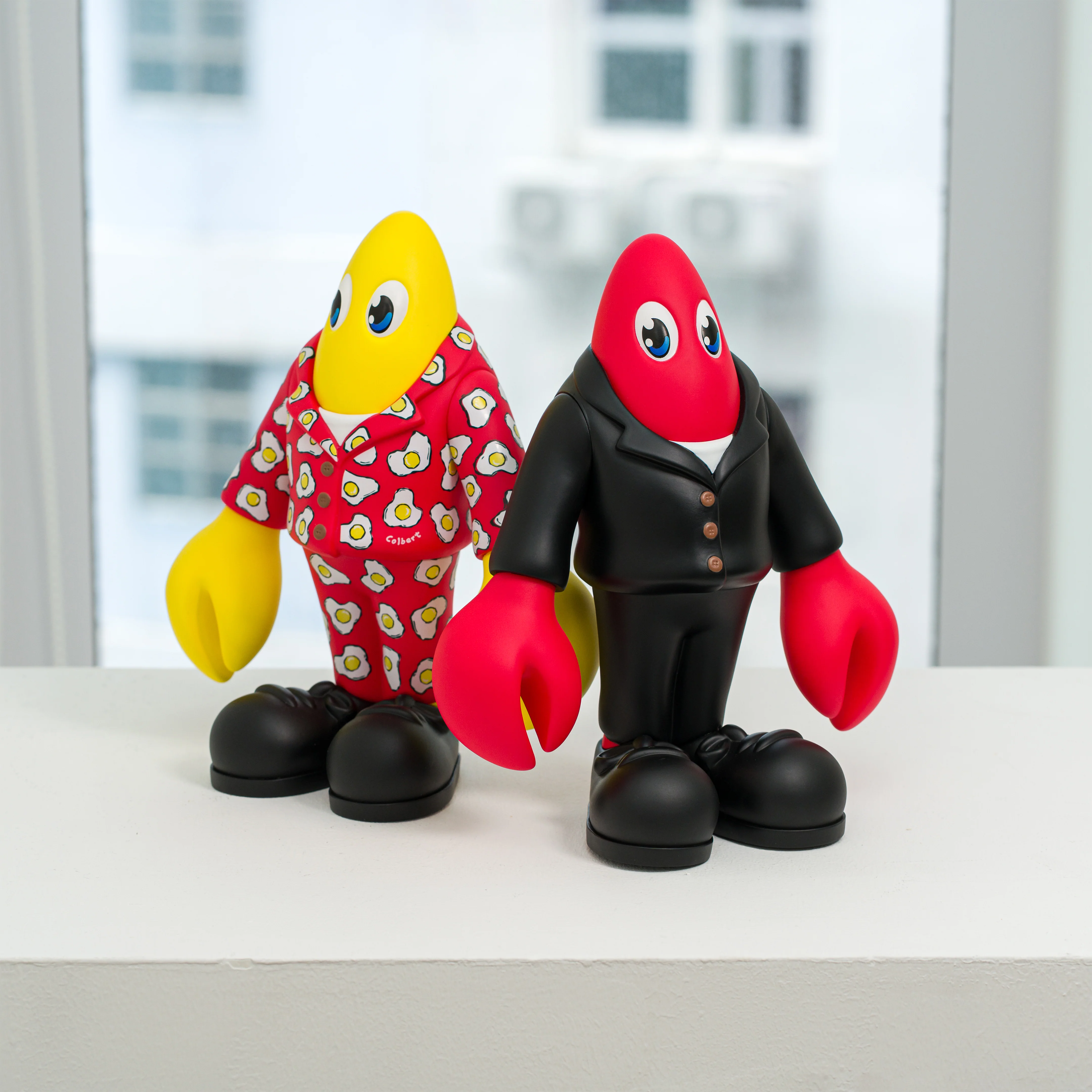 PHILIP COLBERT: Black Suit Lobster Matte (Goods) - Image 7