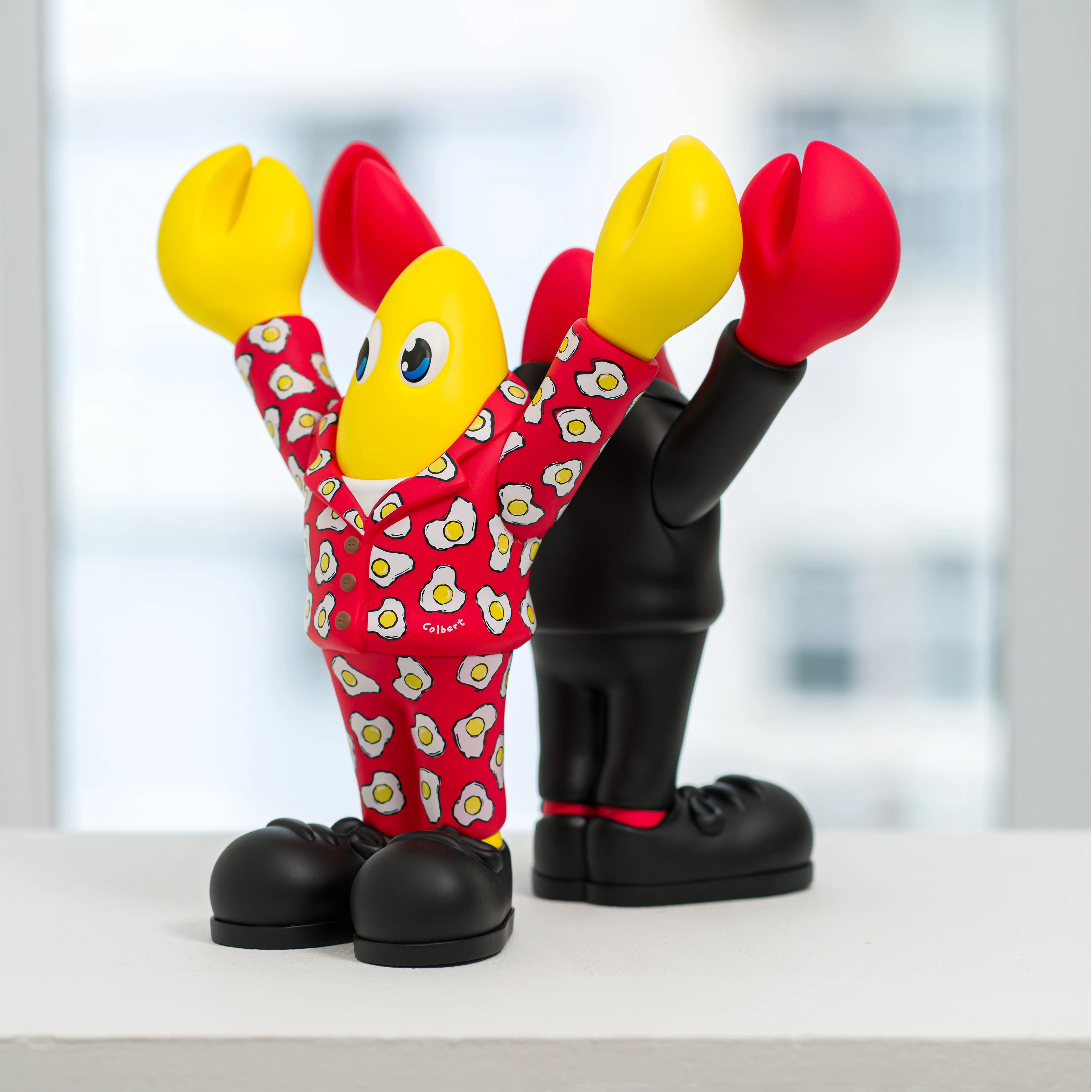 PHILIP COLBERT: Black Suit Lobster Matte (Goods) - Image 8
