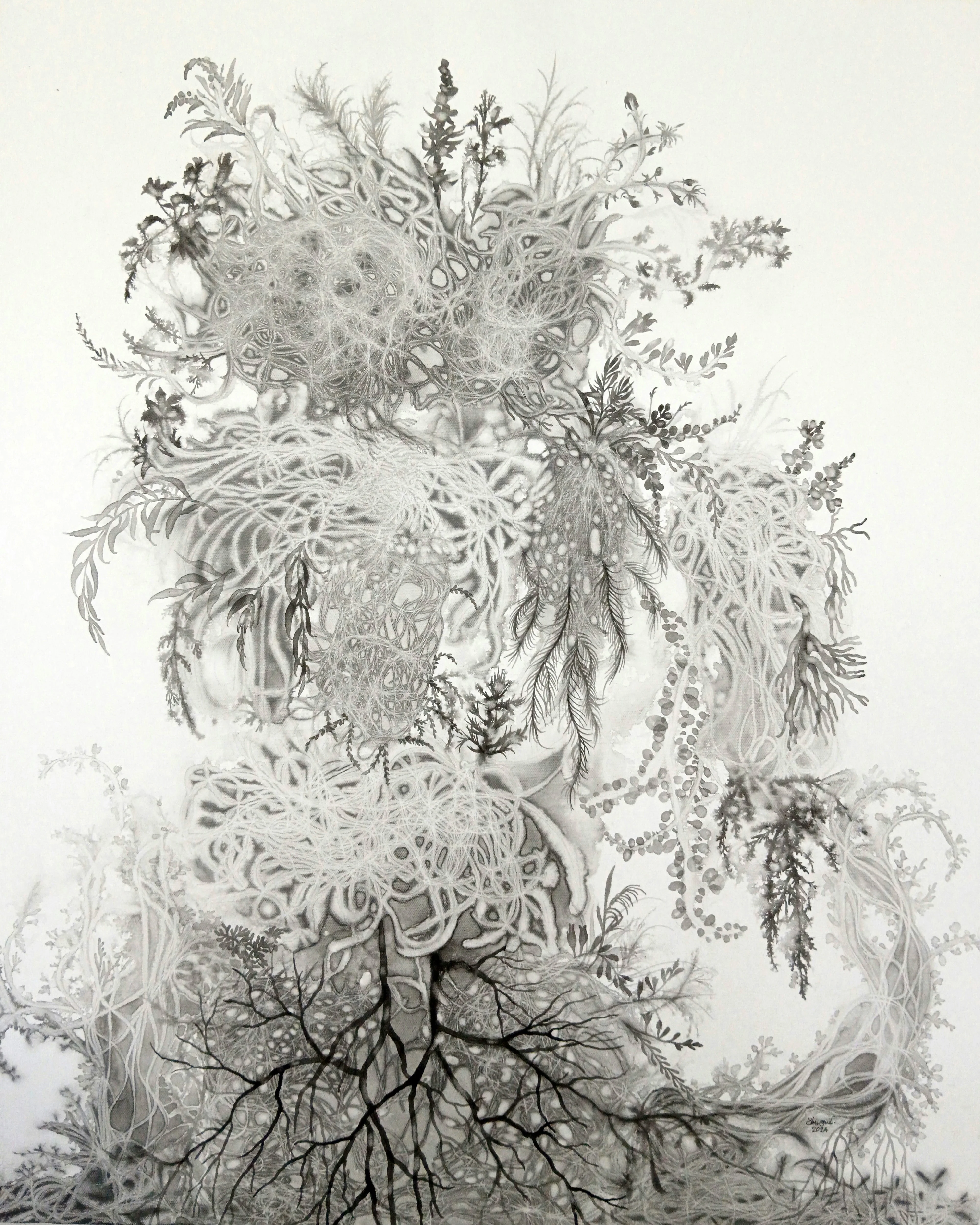 Earth Blossom No.6