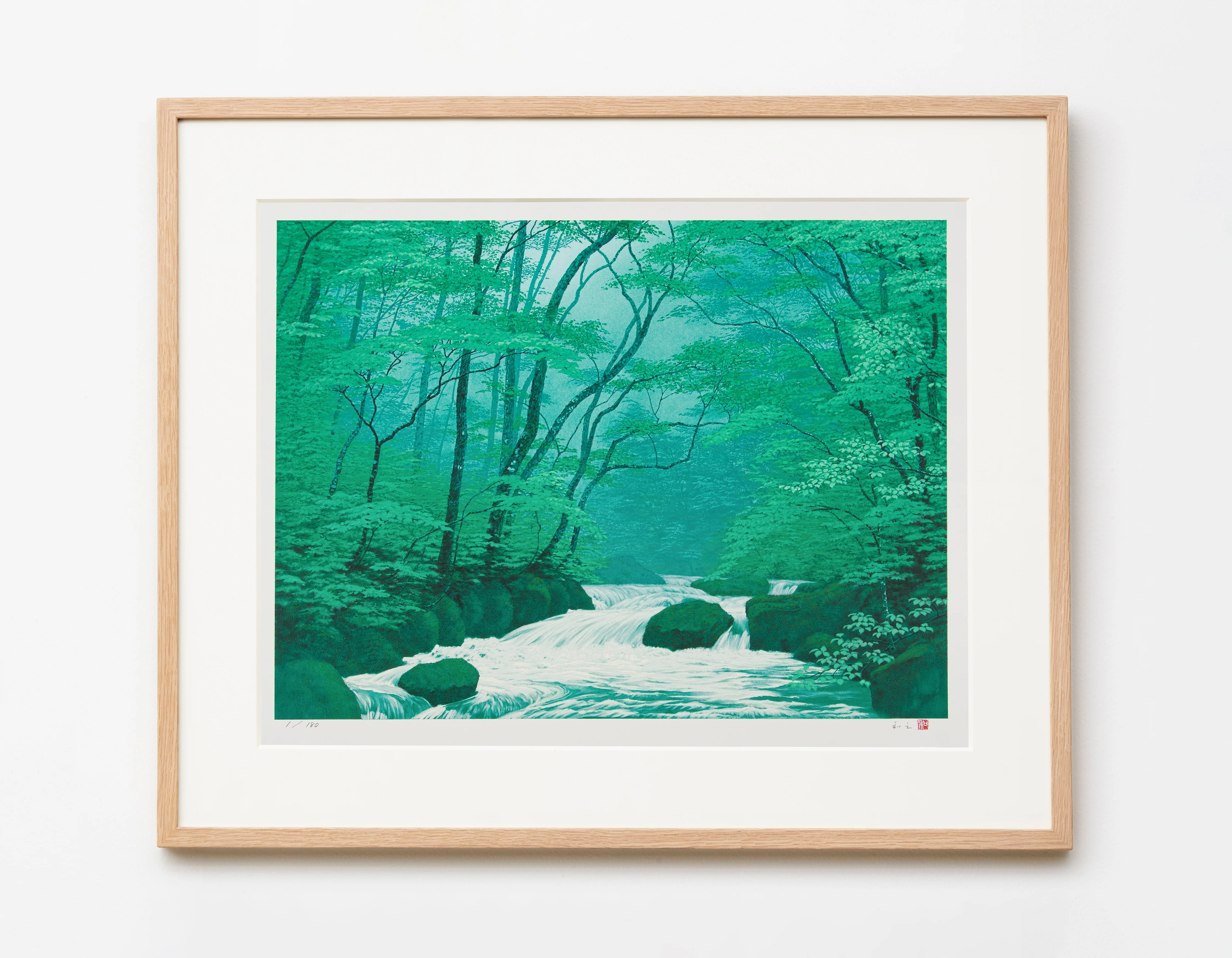 Kazuyuki Futagawa Print's Exclusive Frame - Medium