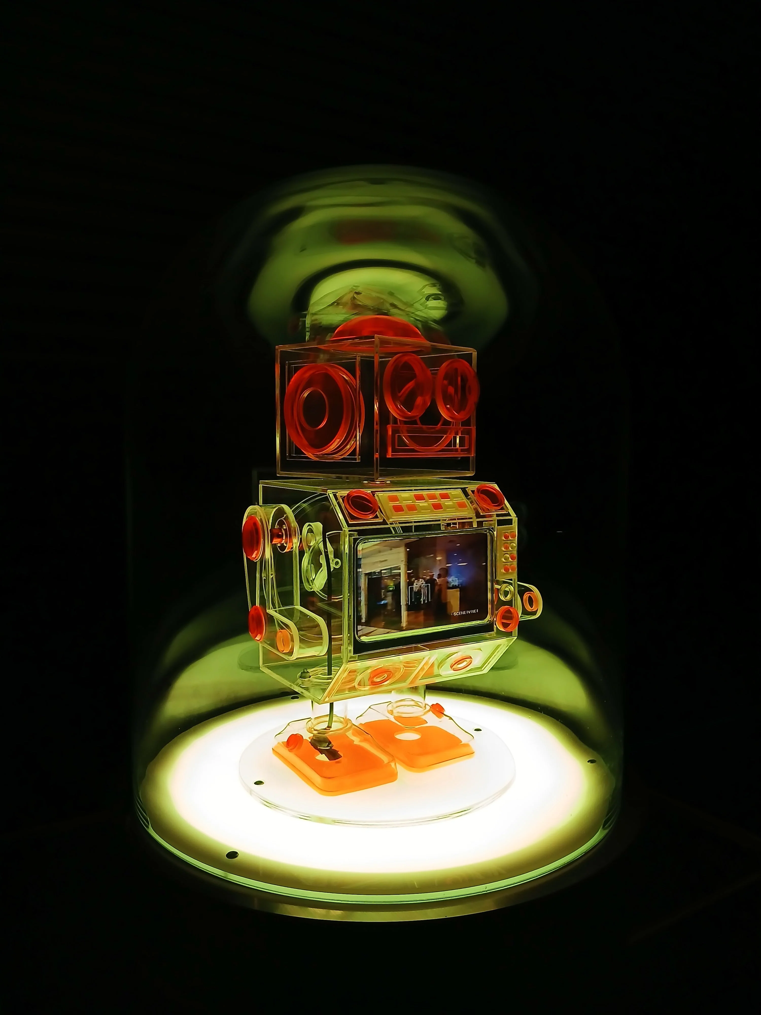 Orange Robot