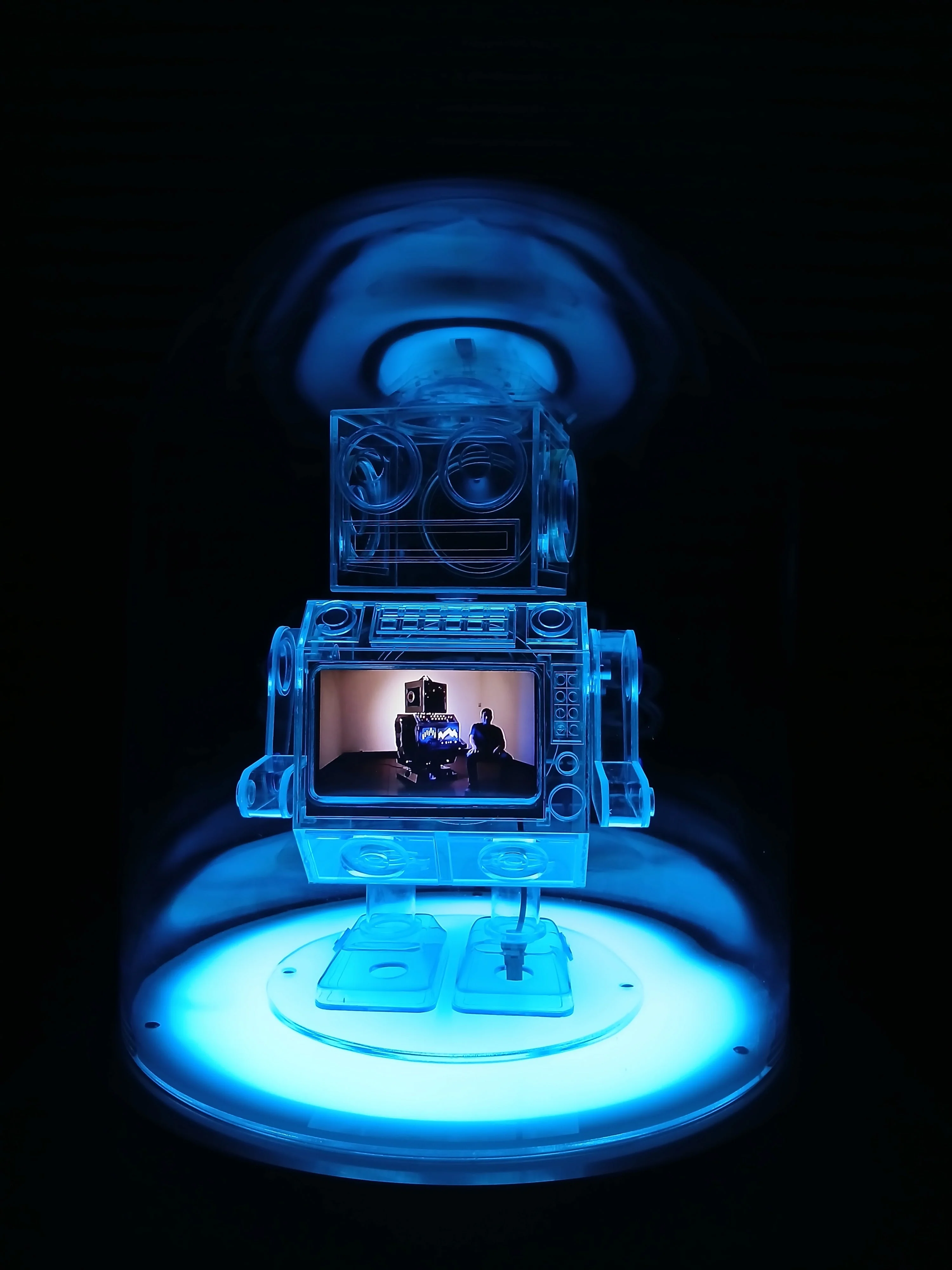 Blue Robot