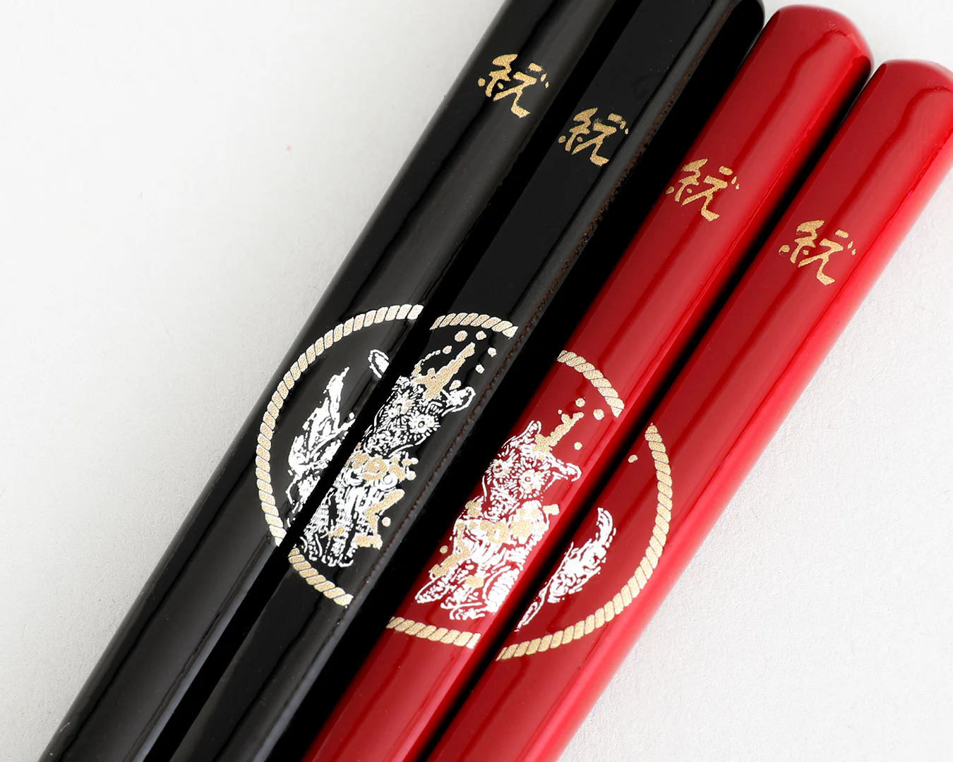Contemporary Artist Miwa Komatsu × Hiranoya Enmusubi Chopsticks 2-Pair Set (Goods) - Image 3