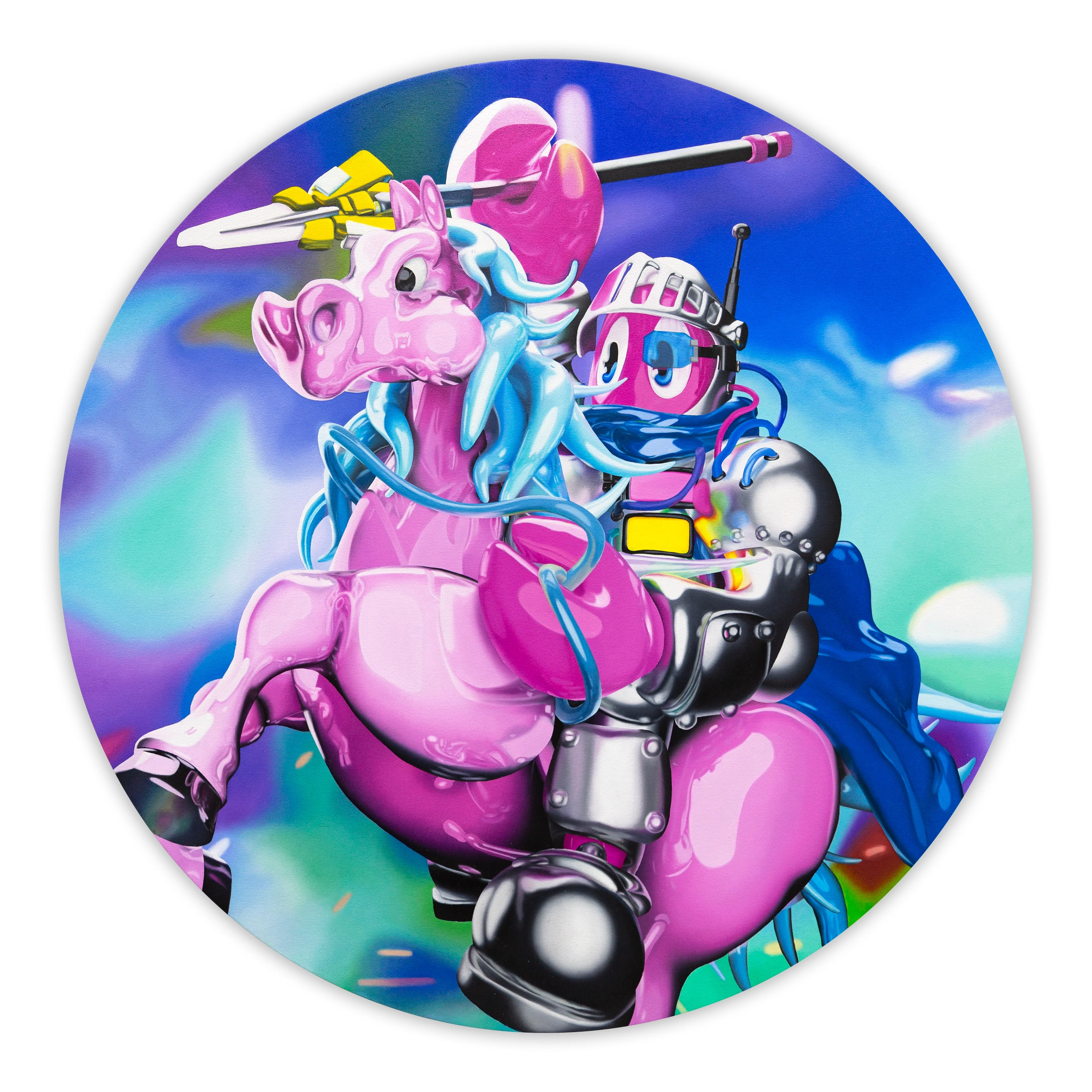Battle Scene Figure V (from The Lobstar Planet)
