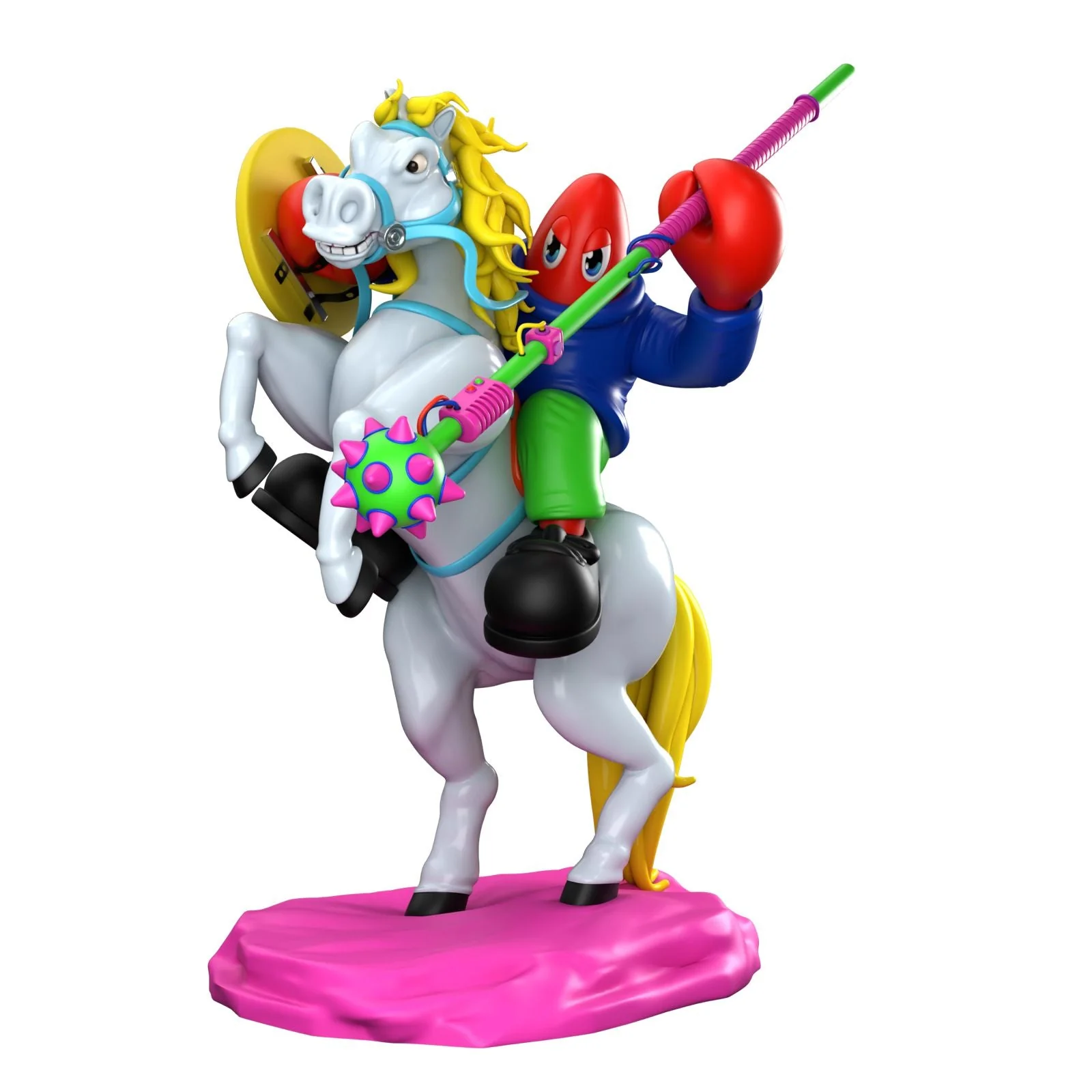Lobster on Horse V